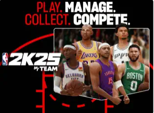 NBA2K25梦幻球队手机直装版下载v300.15.246297225