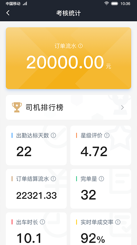 双创司机app6.20.0.0001