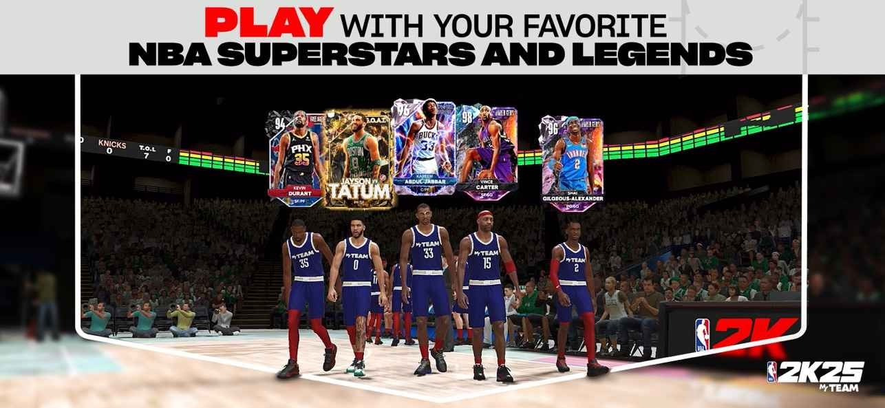 NBA 2K25安卓版中文直装下载v300.15.246297225