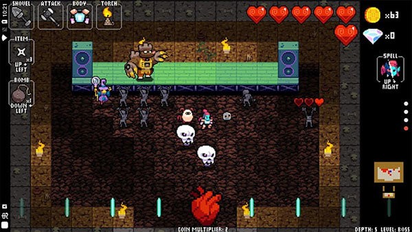节奏地牢破解版4.1.1最新版