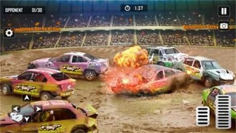 崩溃赛车手游1.0.8最新版