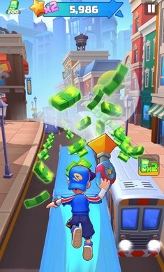 超凡跑者城市追击手游1.0.5最新版