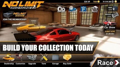 无限飙车2破解版1.4.1安卓版