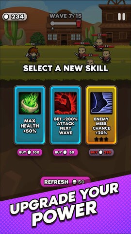 纸杯英雄手游Heroes)最新版 1.10.2安卓版