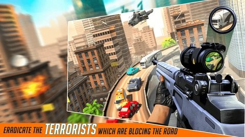 狙击战离线射击手游 6.0最新版