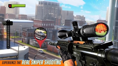 狙击战离线射击手游 6.0最新版