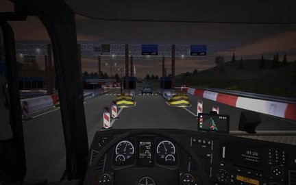 大卡车模拟器2汉化版1.0.3625安卓版