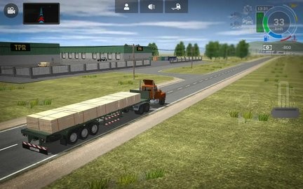 大卡车模拟器2汉化版1.0.3625安卓版