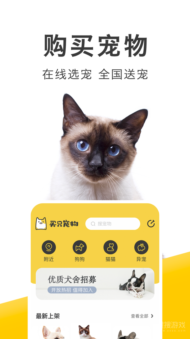 买只宠物app4.3.6