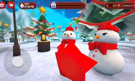圣诞商店模拟器3D手游0.8最新版