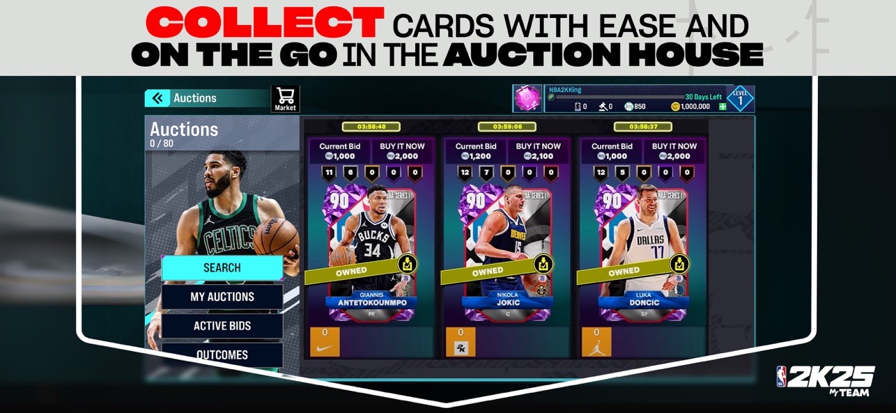 NBA2K25安卓版2025最新版