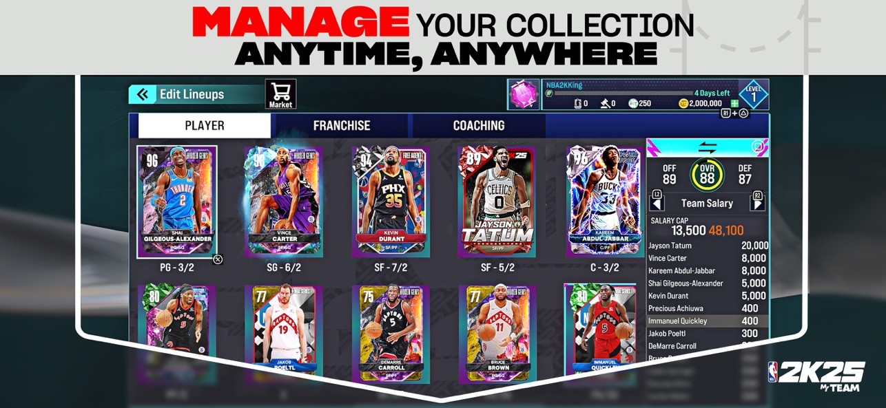 NBA2K25安卓版2025最新版