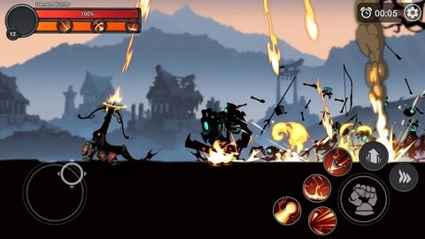 影子联盟火柴人大师高级版1.9.7安卓版