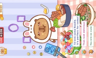 美食大师现场吃播游戏0.0.3最新版