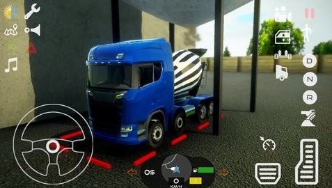 水泥卡车模拟器汉化版1.0.1