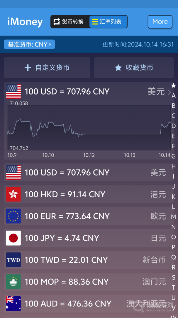iMoneyapp0.2.10