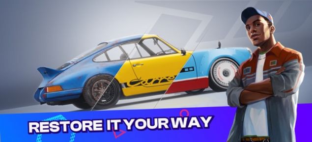 极限竞速汽车翻新手游下载v0.9.6395