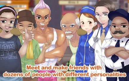 爱情和生活模拟RPG汉化版1.82.021最新版