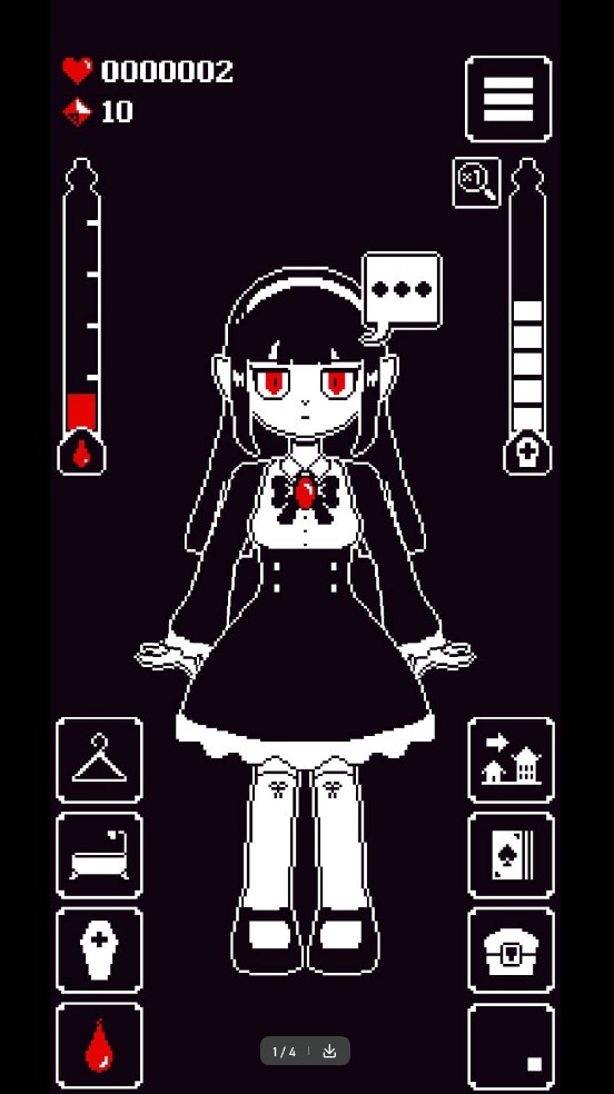 口袋吸血鬼女孩游戏0.1.0安卓版