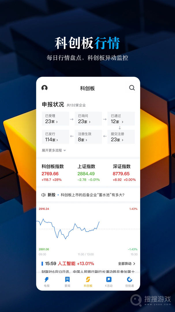 科创板日报app2.3.7