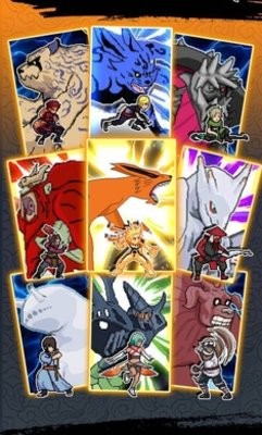 像素火影忍者全人物版1.0.5最新版