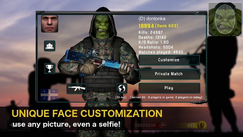NaturalBornSoldier下载v5.3.2