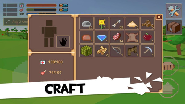 制作生存像素世界下载v1.0