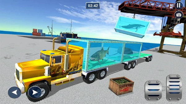 海洋动物运输模拟器下载v1.0