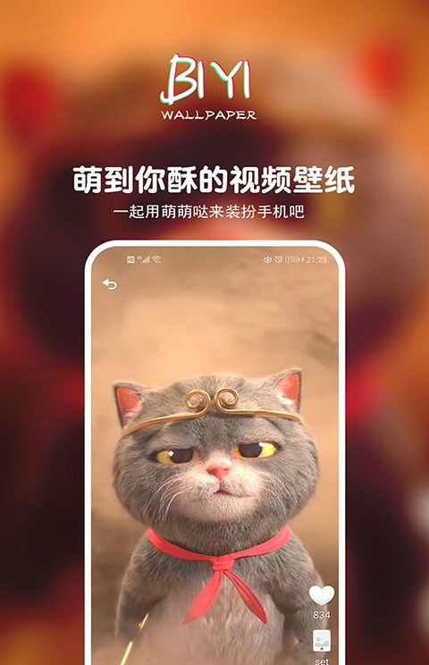 壁音视频壁纸app2.43