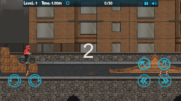 BMX疯狂自行车下载v1.0.1