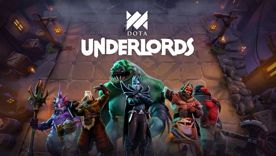 DOTA UNDERLORDS下载v1.0