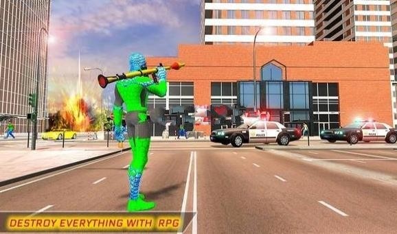 神奇蜘蛛绳索英雄下载v1.9