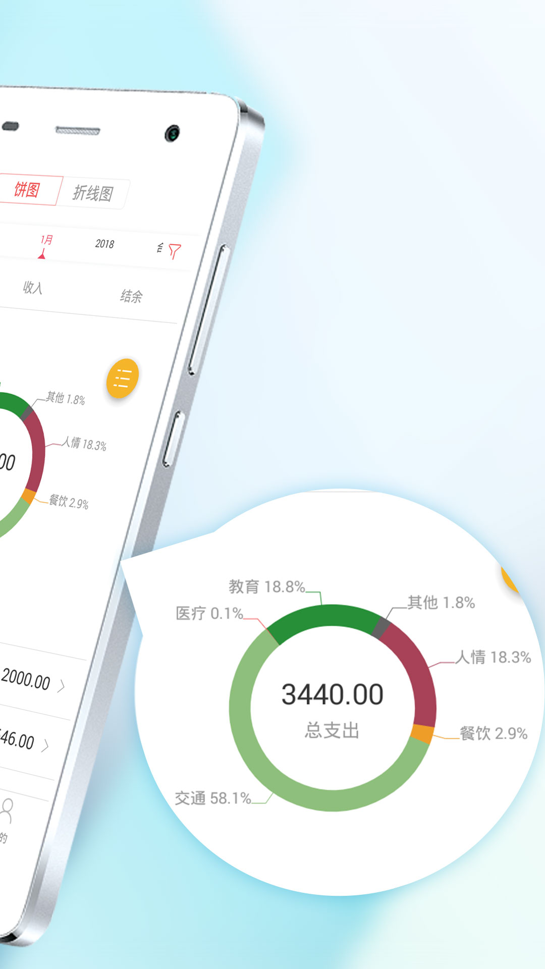 简易记账本app3.4.0