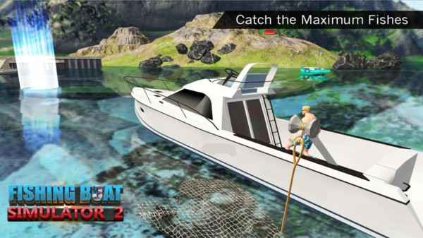 钓鱼船模拟器2019下载v1.9