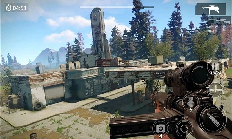 模拟山地射击下载v1.0