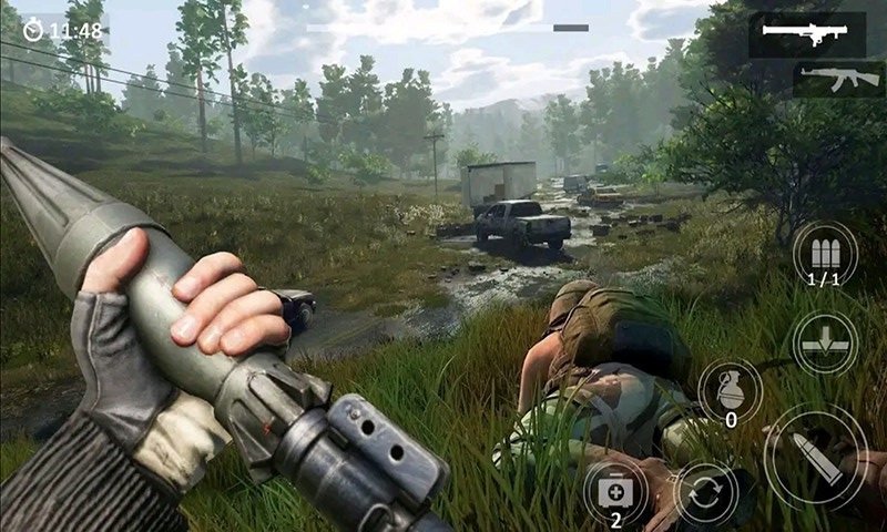 模拟山地射击下载v1.0
