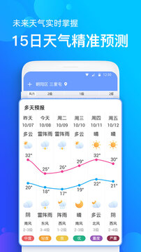 手机天气预报app2.2.5