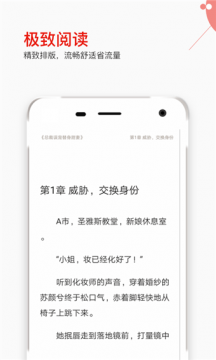 掌端小说app1.0.1