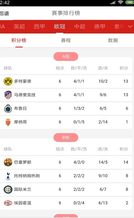 乐看体育app1.2