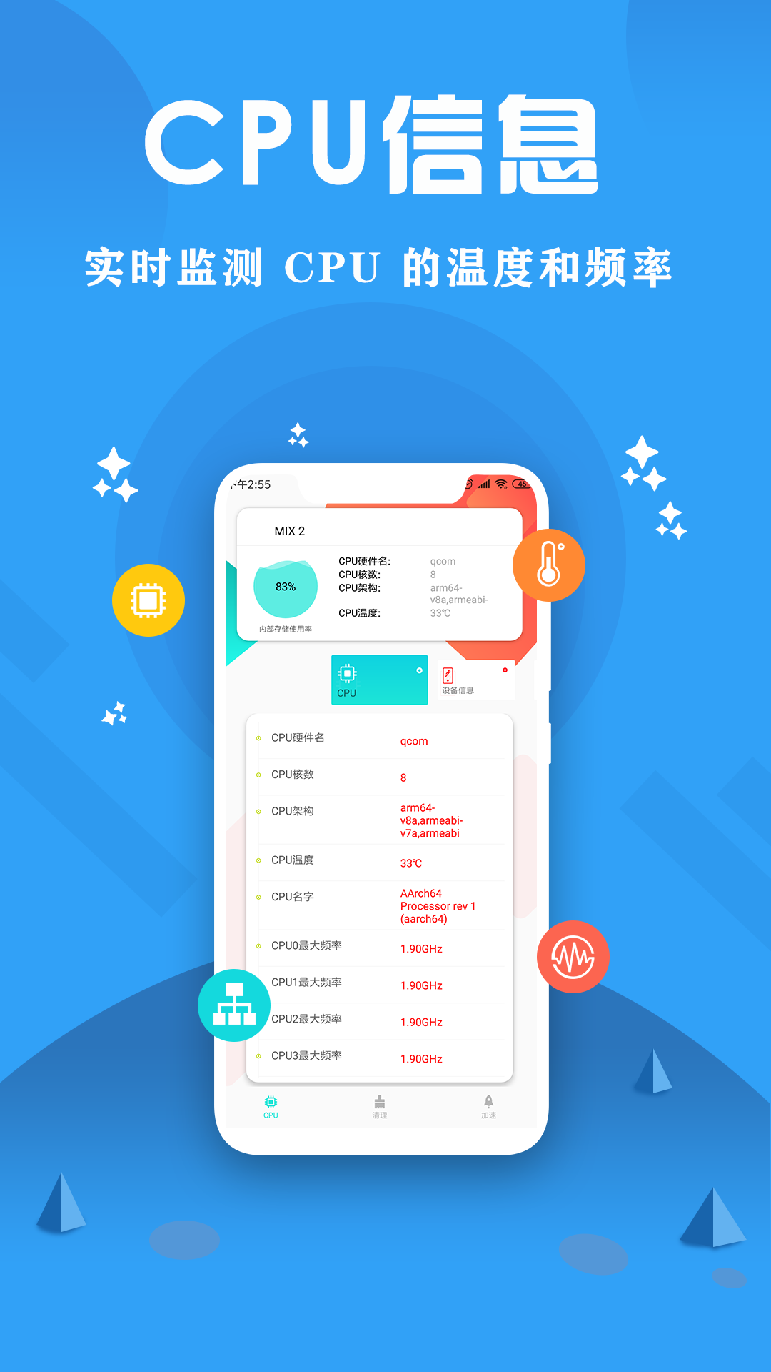 CPU监控大师官方版app1.2