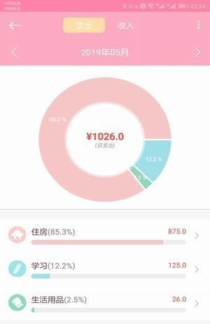 小新记账app1.1.0