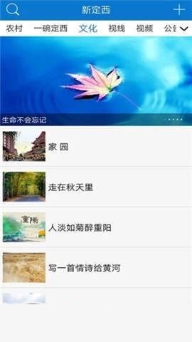 新定西app1.0.0