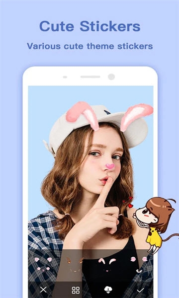 轻甜颜值相机app1.0