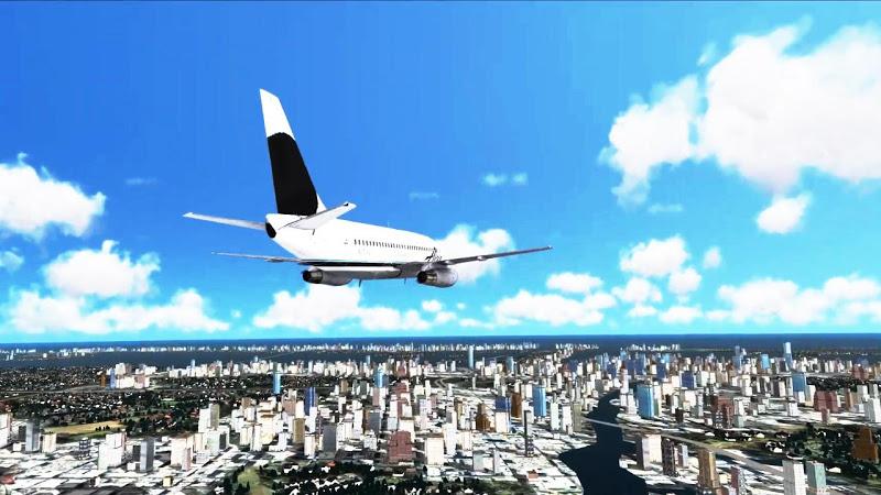 三维城市飞行下载v1.0