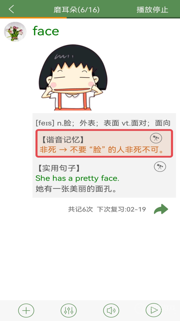 芝麻单词app10.5.536.0203