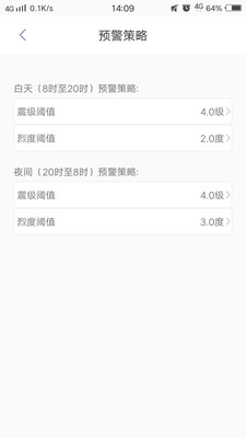 地震预警app2.0.9