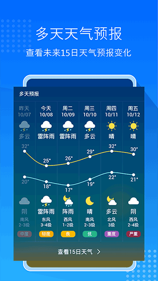 天气预报大字版app7.9.0