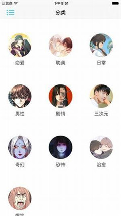 KUKU漫画岛app6.3.5