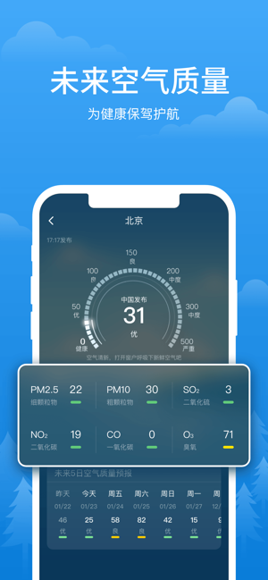 简单天气app1.0.0