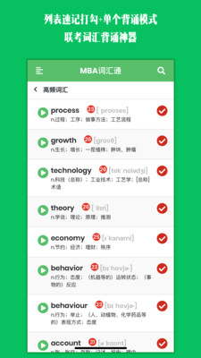 MBA词汇通最新版app2.0.0324